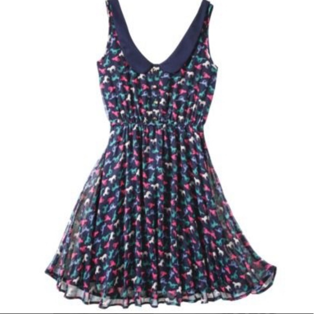 Xhilaration horse print dress
